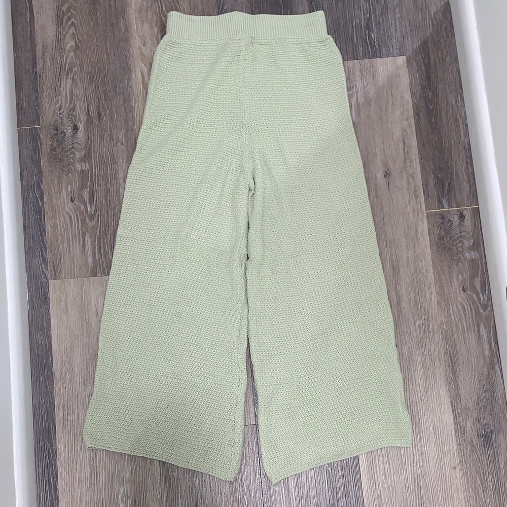 Marshalls Light Green Knit Pants